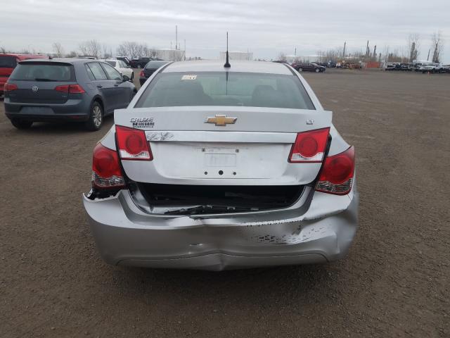 Photo 8 VIN: 1G1PF5S94B7170449 - CHEVROLET CRUZE LT 