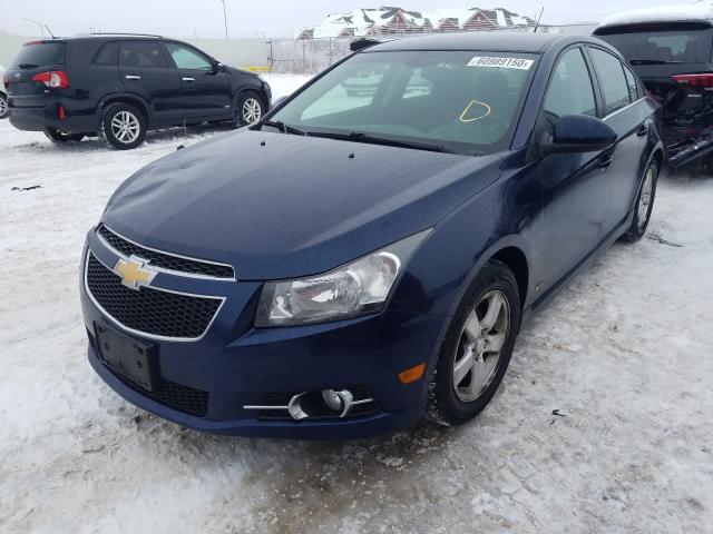 Photo 1 VIN: 1G1PF5S94B7172671 - CHEVROLET CRUZE LT 