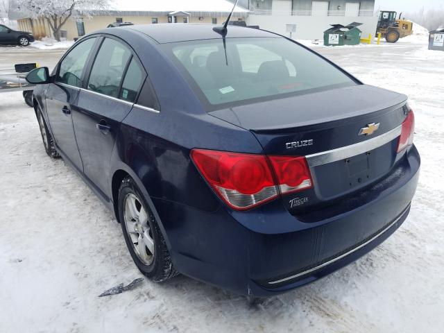 Photo 2 VIN: 1G1PF5S94B7172671 - CHEVROLET CRUZE LT 