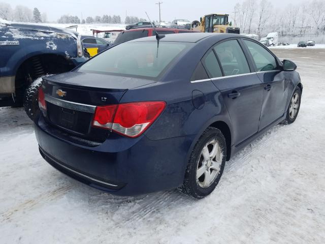 Photo 3 VIN: 1G1PF5S94B7172671 - CHEVROLET CRUZE LT 