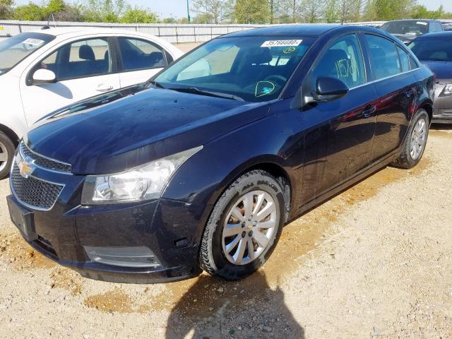 Photo 1 VIN: 1G1PF5S94B7187185 - CHEVROLET CRUZE LT 