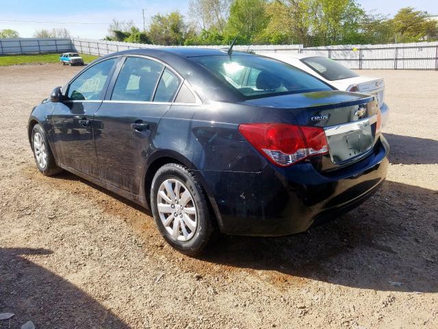 Photo 2 VIN: 1G1PF5S94B7187185 - CHEVROLET CRUZE LT 