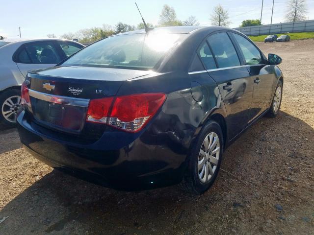 Photo 3 VIN: 1G1PF5S94B7187185 - CHEVROLET CRUZE LT 