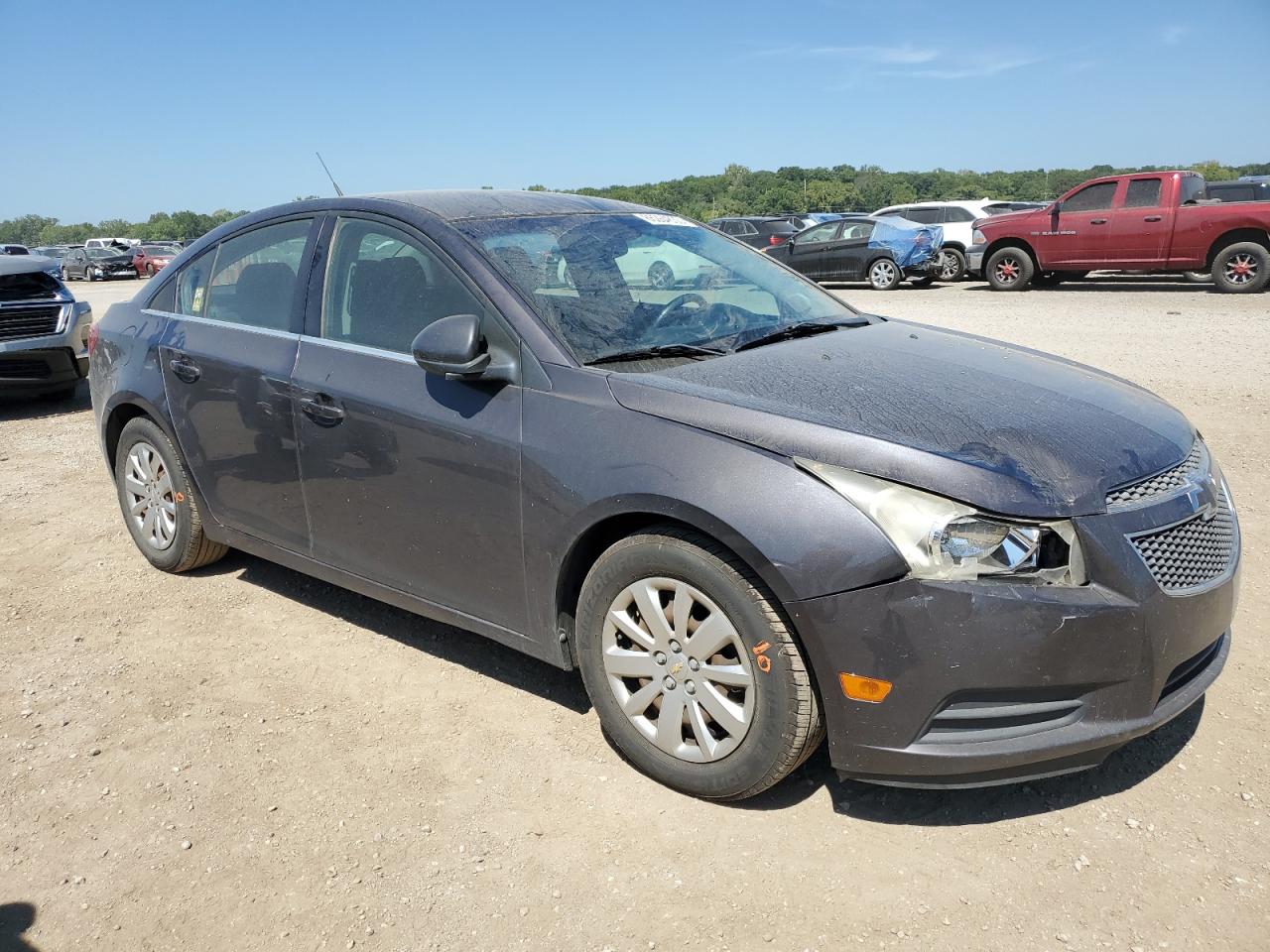 Photo 3 VIN: 1G1PF5S94B7188272 - CHEVROLET CRUZE 