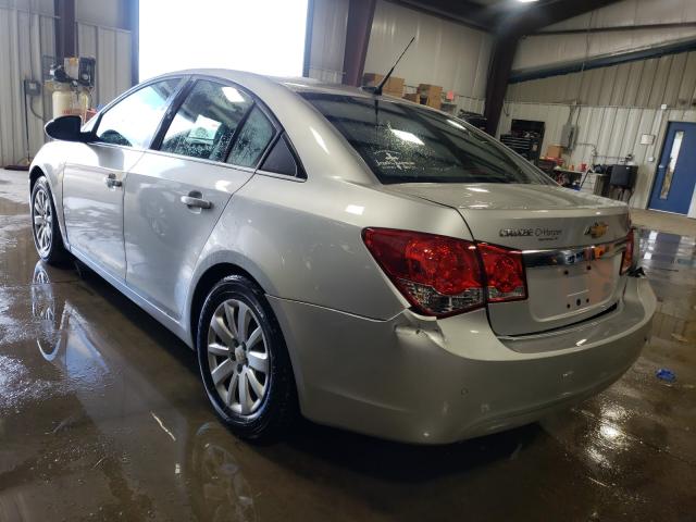 Photo 2 VIN: 1G1PF5S94B7193357 - CHEVROLET CRUZE LT 