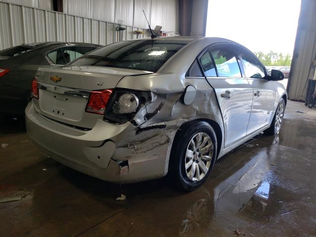 Photo 3 VIN: 1G1PF5S94B7193357 - CHEVROLET CRUZE LT 