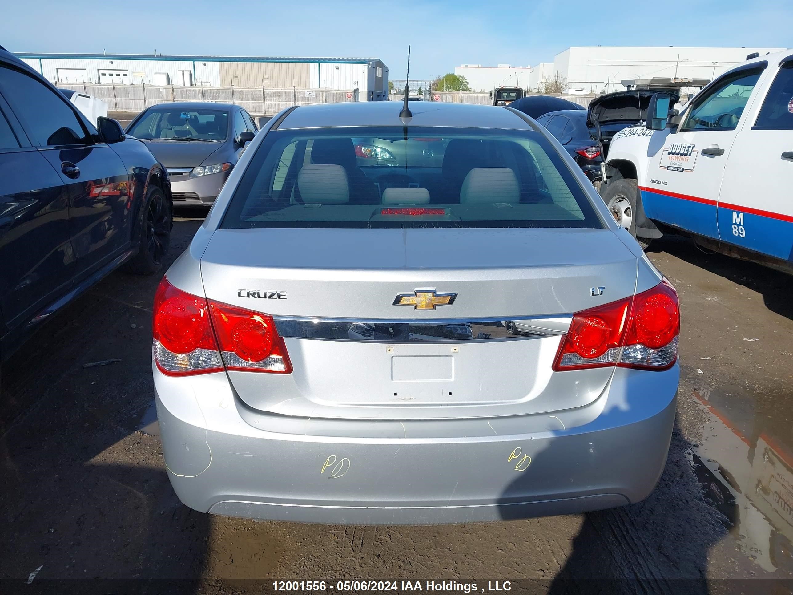 Photo 16 VIN: 1G1PF5S94B7204938 - CHEVROLET CRUZE 