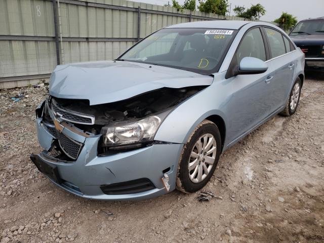 Photo 1 VIN: 1G1PF5S94B7221741 - CHEVROLET CRUZE LT 