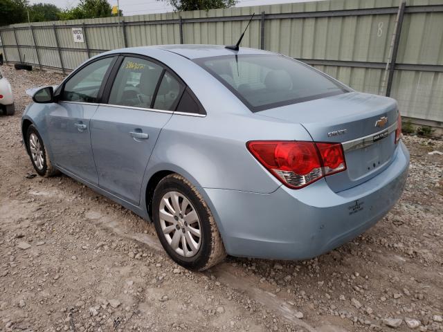 Photo 2 VIN: 1G1PF5S94B7221741 - CHEVROLET CRUZE LT 