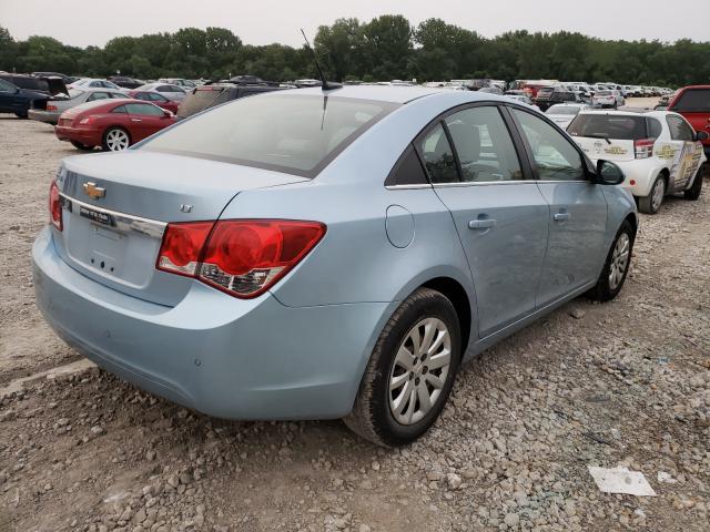 Photo 3 VIN: 1G1PF5S94B7221741 - CHEVROLET CRUZE LT 