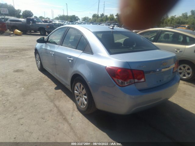 Photo 2 VIN: 1G1PF5S94B7225000 - CHEVROLET CRUZE 