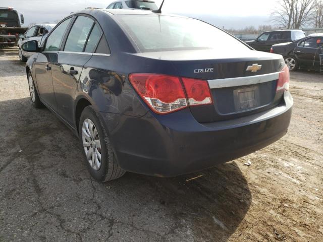 Photo 2 VIN: 1G1PF5S94B7227085 - CHEVROLET CRUZE LT 