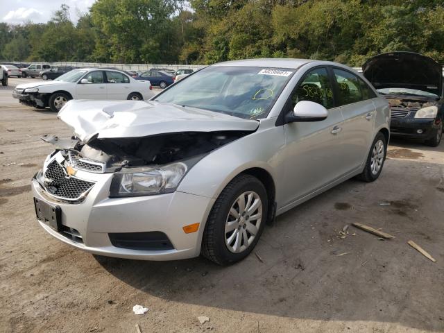 Photo 1 VIN: 1G1PF5S94B7248731 - CHEVROLET CRUZE LT 