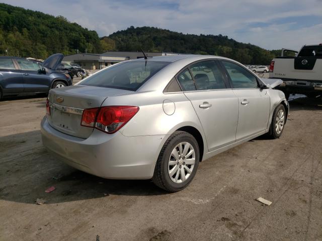 Photo 3 VIN: 1G1PF5S94B7248731 - CHEVROLET CRUZE LT 