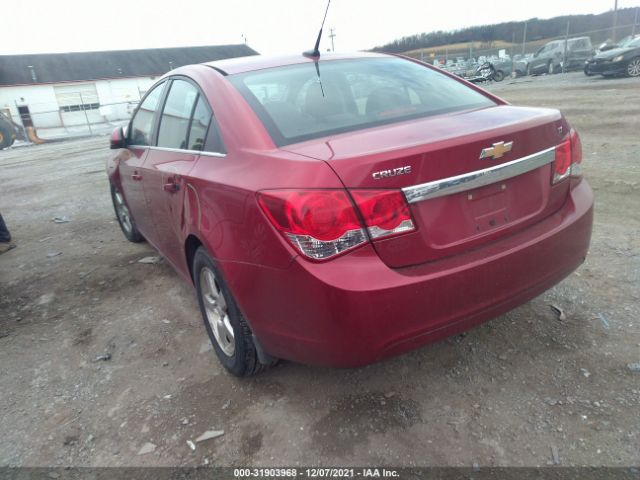 Photo 2 VIN: 1G1PF5S94B7272740 - CHEVROLET CRUZE 