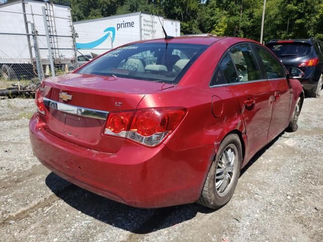 Photo 3 VIN: 1G1PF5S94B7277758 - CHEVROLET CRUZE LT 