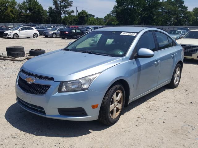 Photo 1 VIN: 1G1PF5S94B7291661 - CHEVROLET CRUZE LT 