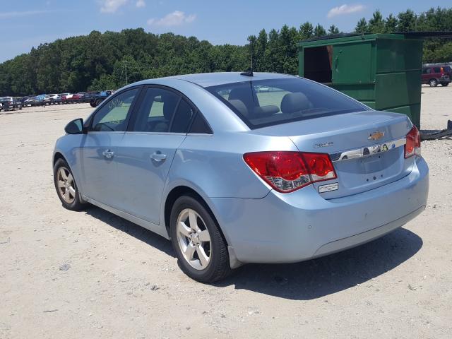 Photo 2 VIN: 1G1PF5S94B7291661 - CHEVROLET CRUZE LT 