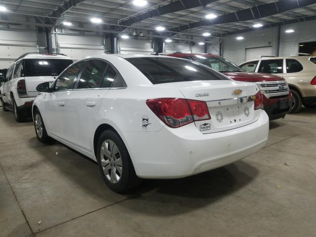 Photo 2 VIN: 1G1PF5S94B7308863 - CHEVROLET CRUZE LT 