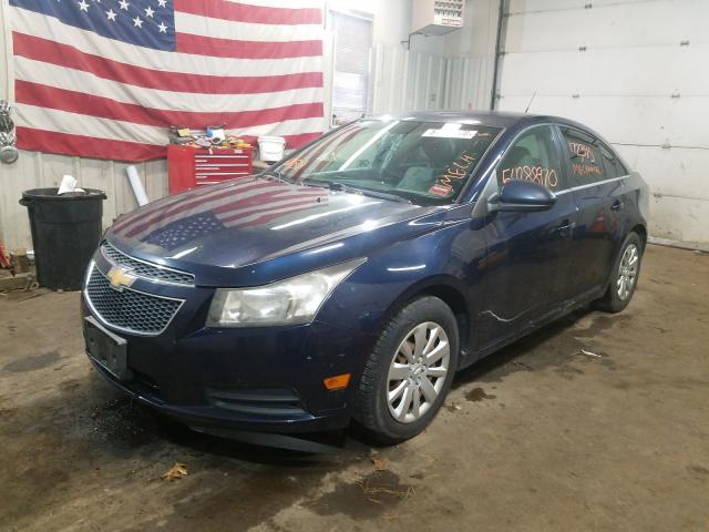 Photo 1 VIN: 1G1PF5S95B7103312 - CHEVROLET CRUZE LT 