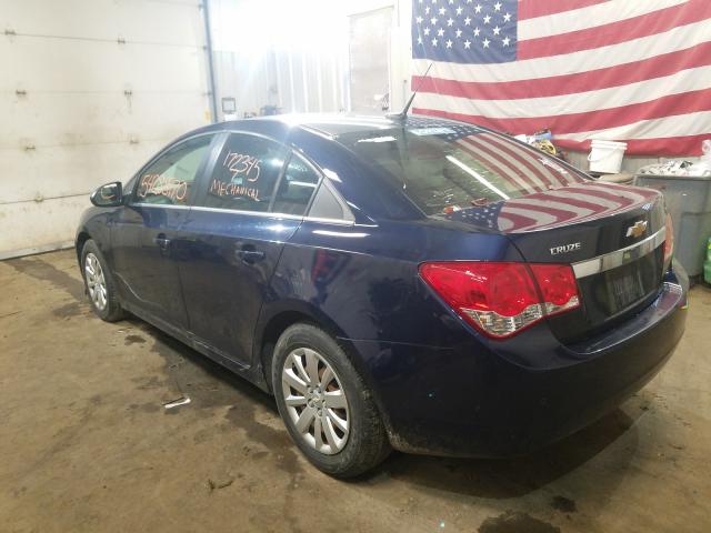 Photo 2 VIN: 1G1PF5S95B7103312 - CHEVROLET CRUZE LT 