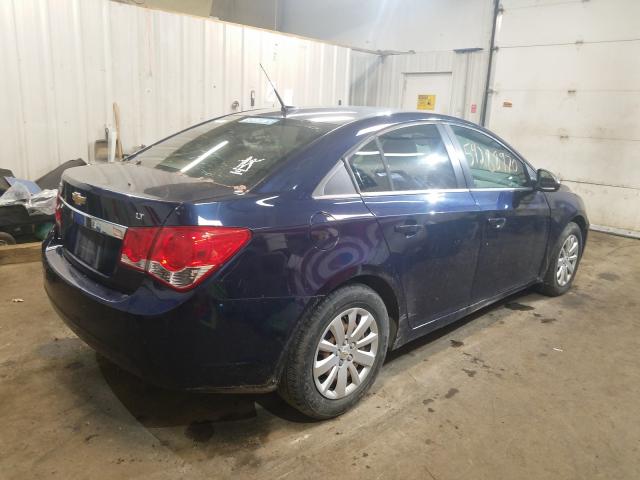 Photo 3 VIN: 1G1PF5S95B7103312 - CHEVROLET CRUZE LT 