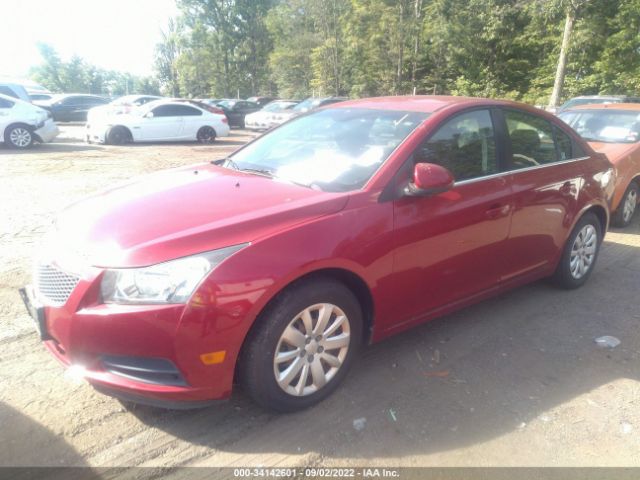 Photo 1 VIN: 1G1PF5S95B7107599 - CHEVROLET CRUZE 