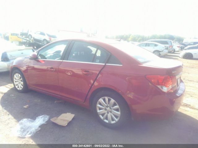 Photo 2 VIN: 1G1PF5S95B7107599 - CHEVROLET CRUZE 