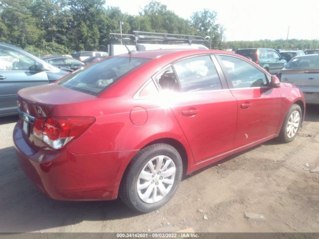 Photo 3 VIN: 1G1PF5S95B7107599 - CHEVROLET CRUZE 