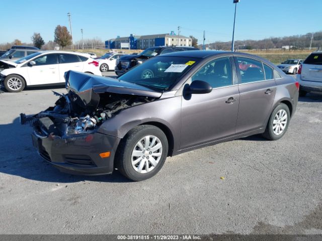 Photo 1 VIN: 1G1PF5S95B7107604 - CHEVROLET CRUZE 