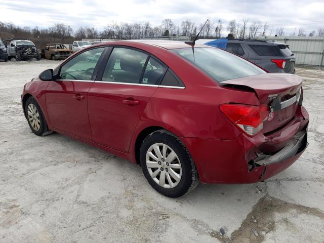 Photo 1 VIN: 1G1PF5S95B7110020 - CHEVROLET CRUZE LT 