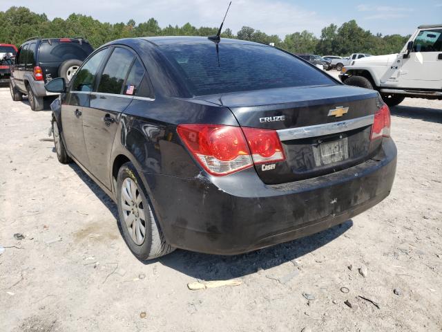 Photo 2 VIN: 1G1PF5S95B7110499 - CHEVROLET CRUZE LT 