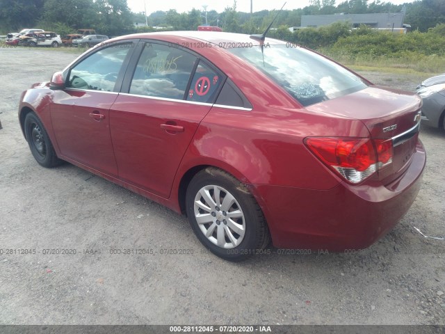 Photo 2 VIN: 1G1PF5S95B7127965 - CHEVROLET CRUZE 