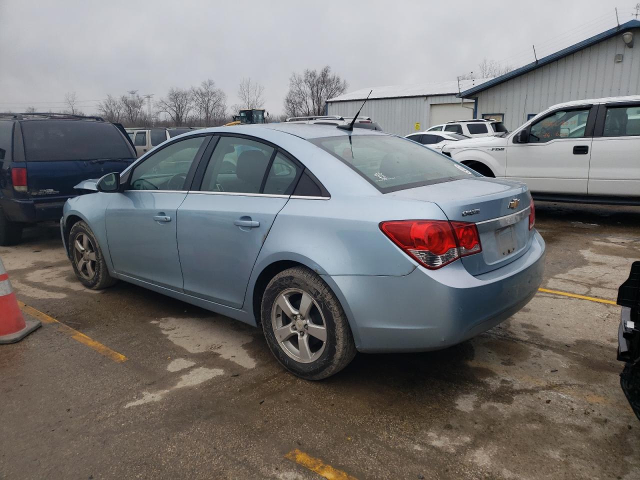 Photo 1 VIN: 1G1PF5S95B7141011 - CHEVROLET CRUZE 