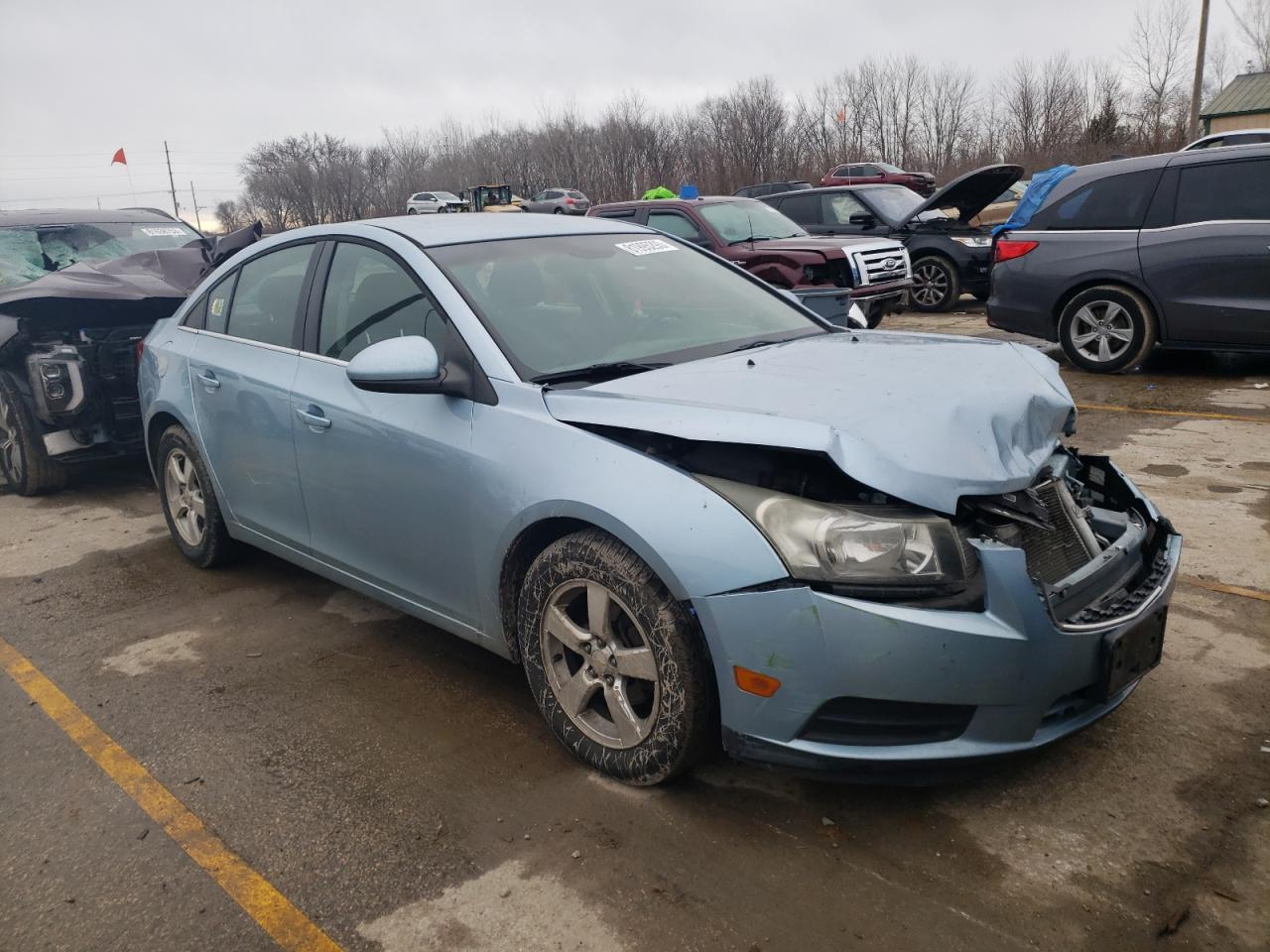 Photo 3 VIN: 1G1PF5S95B7141011 - CHEVROLET CRUZE 