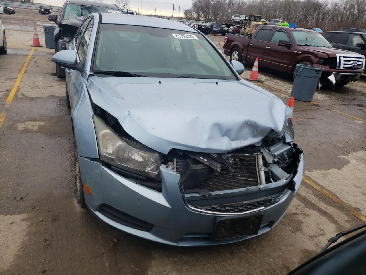 Photo 4 VIN: 1G1PF5S95B7141011 - CHEVROLET CRUZE 