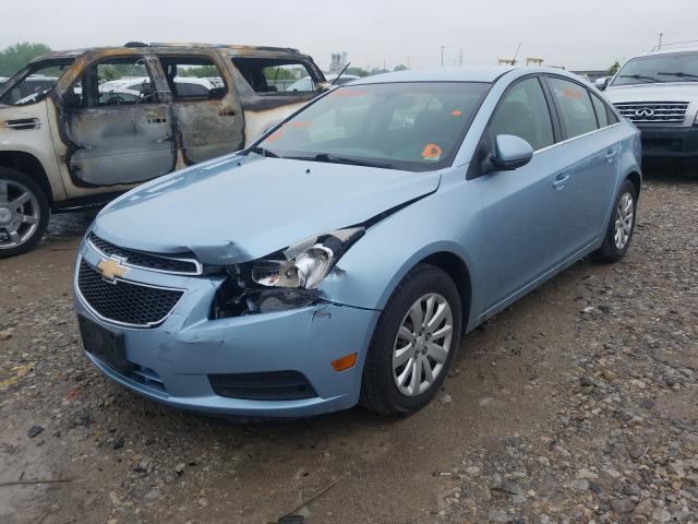 Photo 1 VIN: 1G1PF5S95B7144832 - CHEVROLET CRUZE LT 