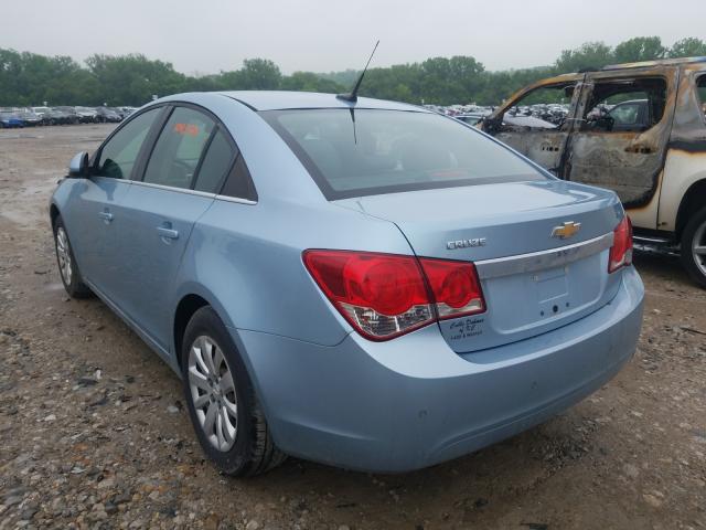 Photo 2 VIN: 1G1PF5S95B7144832 - CHEVROLET CRUZE LT 