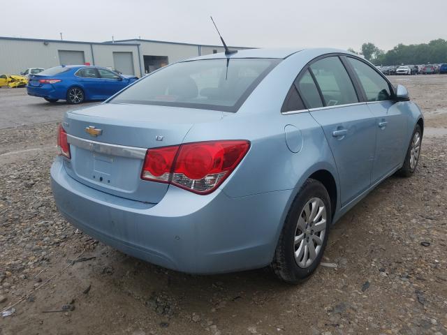 Photo 3 VIN: 1G1PF5S95B7144832 - CHEVROLET CRUZE LT 