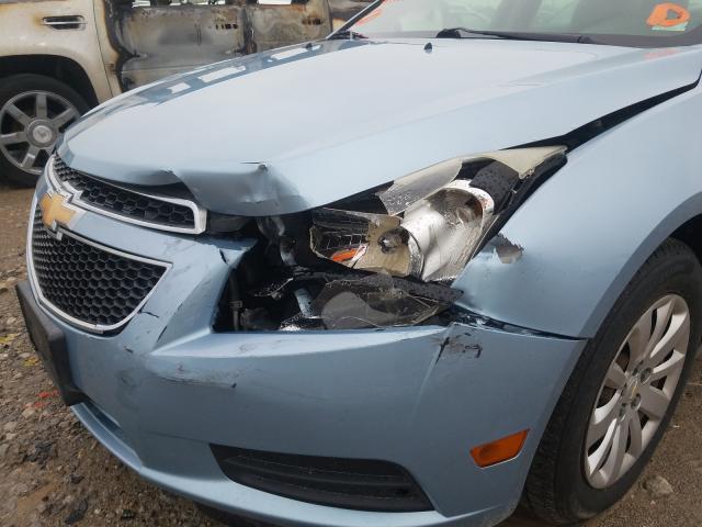 Photo 8 VIN: 1G1PF5S95B7144832 - CHEVROLET CRUZE LT 