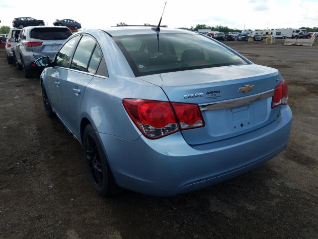 Photo 2 VIN: 1G1PF5S95B7144944 - CHEVROLET CRUZE LT 