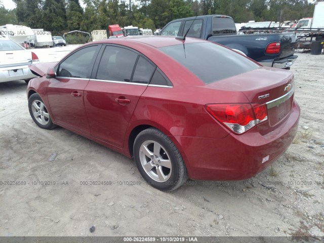 Photo 2 VIN: 1G1PF5S95B7152817 - CHEVROLET CRUZE 