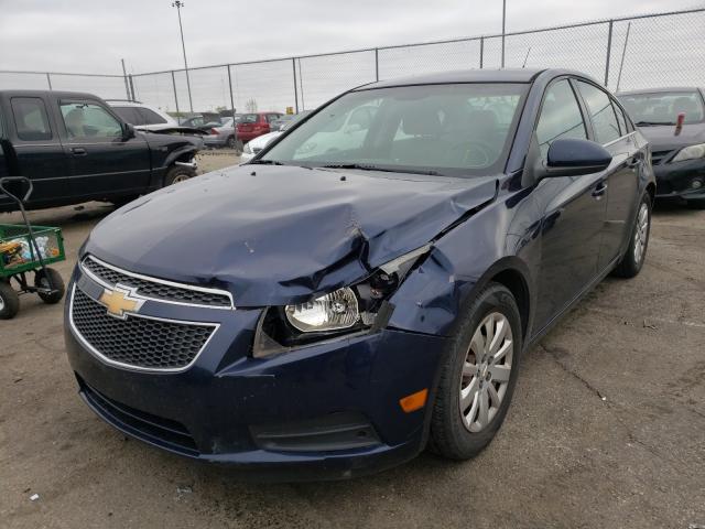 Photo 1 VIN: 1G1PF5S95B7152848 - CHEVROLET CRUZE LT 