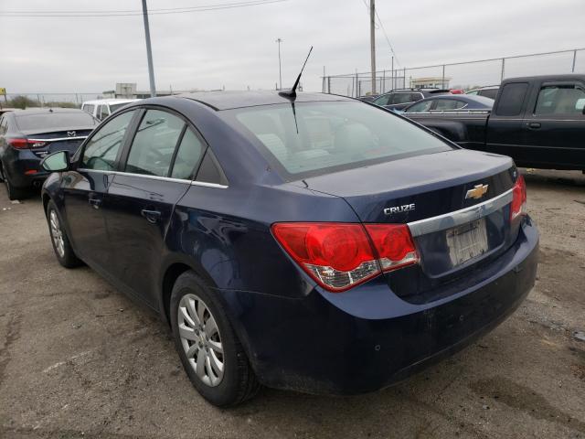 Photo 2 VIN: 1G1PF5S95B7152848 - CHEVROLET CRUZE LT 