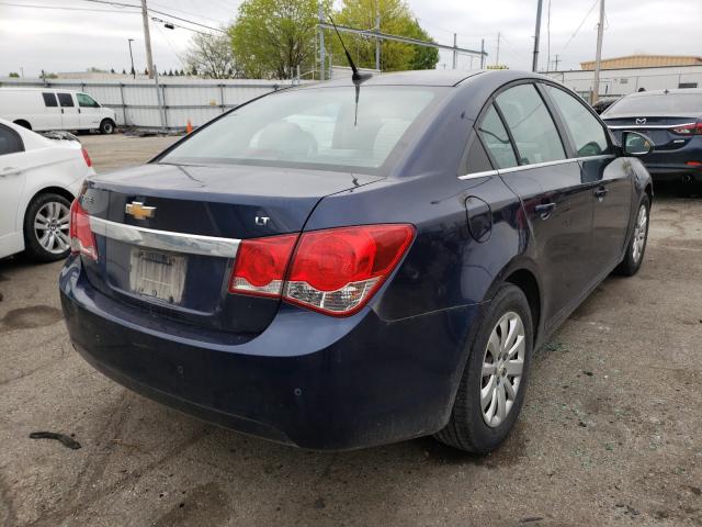 Photo 3 VIN: 1G1PF5S95B7152848 - CHEVROLET CRUZE LT 