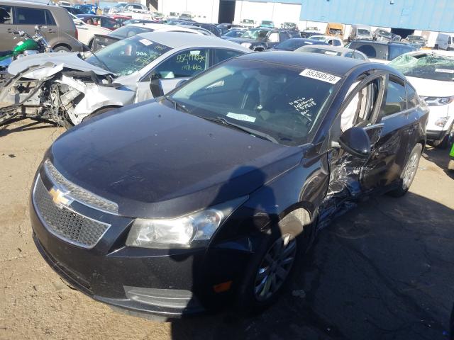 Photo 1 VIN: 1G1PF5S95B7157578 - CHEVROLET CRUZE LT 