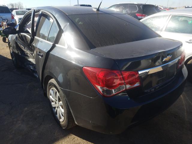 Photo 2 VIN: 1G1PF5S95B7157578 - CHEVROLET CRUZE LT 