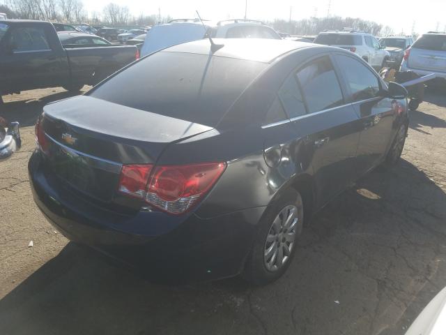 Photo 3 VIN: 1G1PF5S95B7157578 - CHEVROLET CRUZE LT 