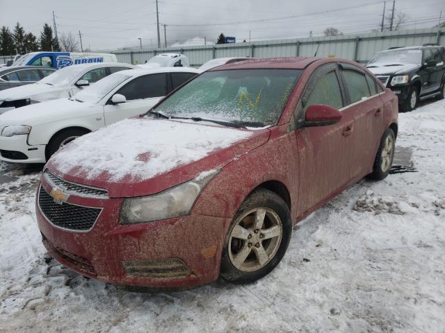 Photo 1 VIN: 1G1PF5S95B7159914 - CHEVROLET CRUZE LT 