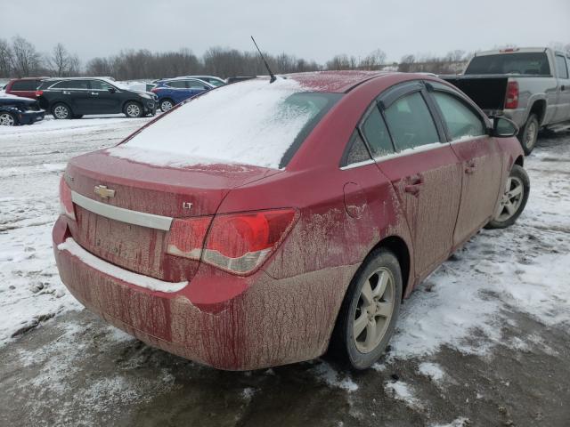 Photo 3 VIN: 1G1PF5S95B7159914 - CHEVROLET CRUZE LT 